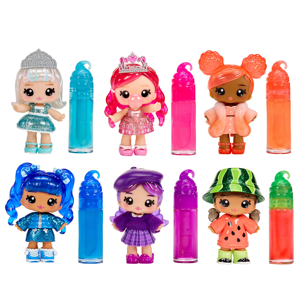 Yummiland Holiday Lip Gloss Doll - DIY Lipgloss Puppe Mit Schlüsselanhänger Für Kinder Ab 4