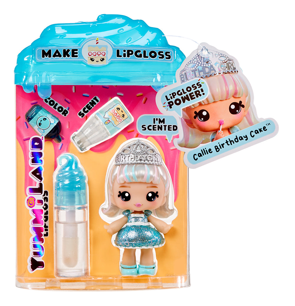 YUMMILAND Lip Gloss Doll Assortment