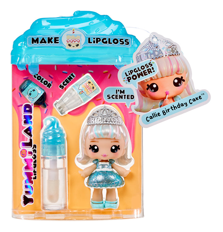 YUMMILAND Lip Gloss Doll Assortment