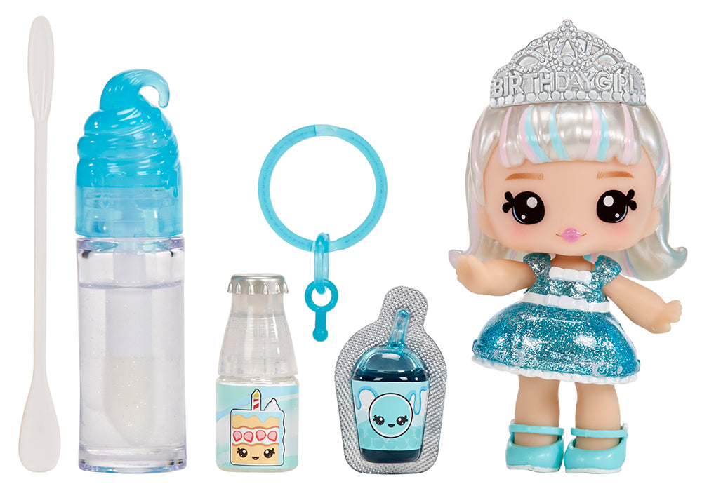YUMMILAND Lip Gloss Doll Assortment
