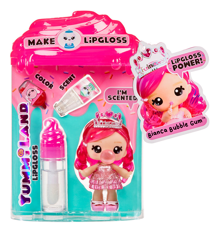 YUMMILAND Lip Gloss Doll Assortment