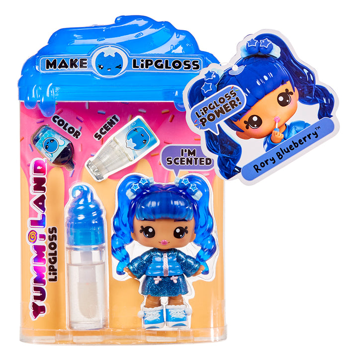 YUMMILAND Lip Gloss Doll Assortment
