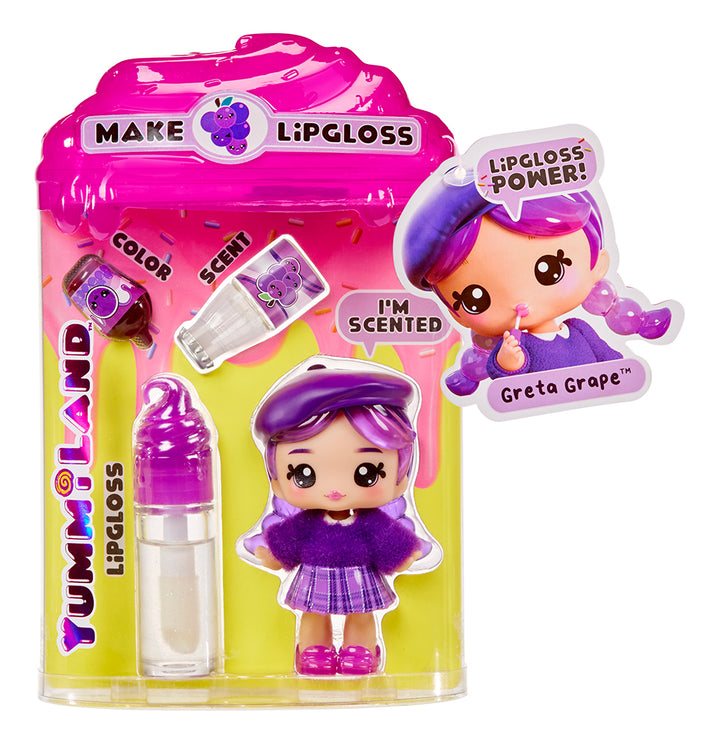 YUMMILAND Lip Gloss Doll Assortment