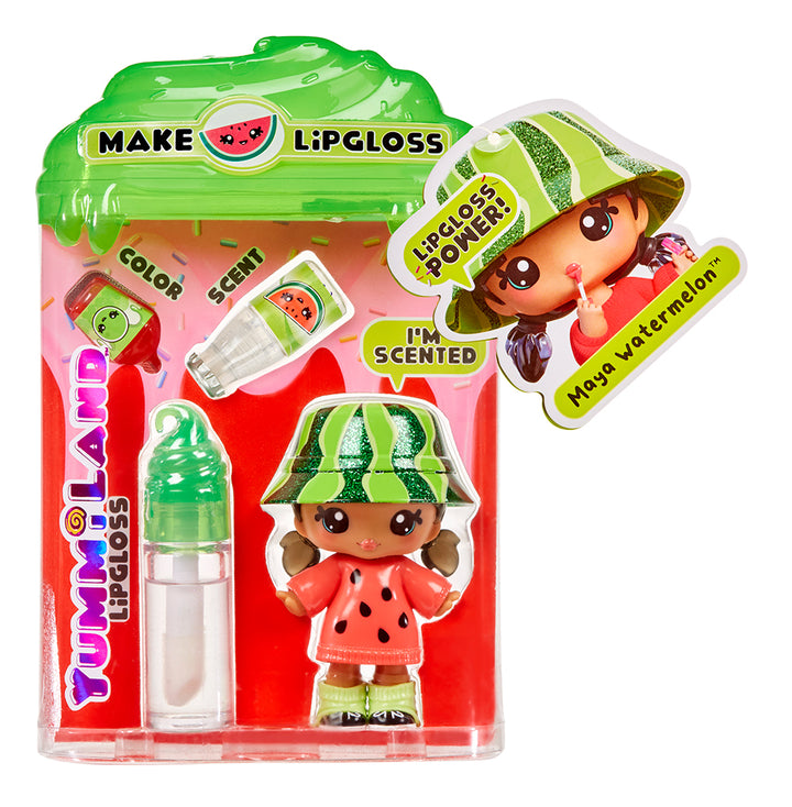 YUMMILAND Lip Gloss Doll Assortment