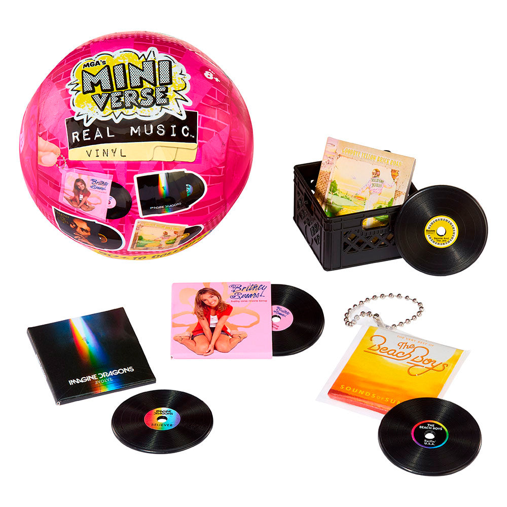 MINIVERSE Real Music Vinyl S1