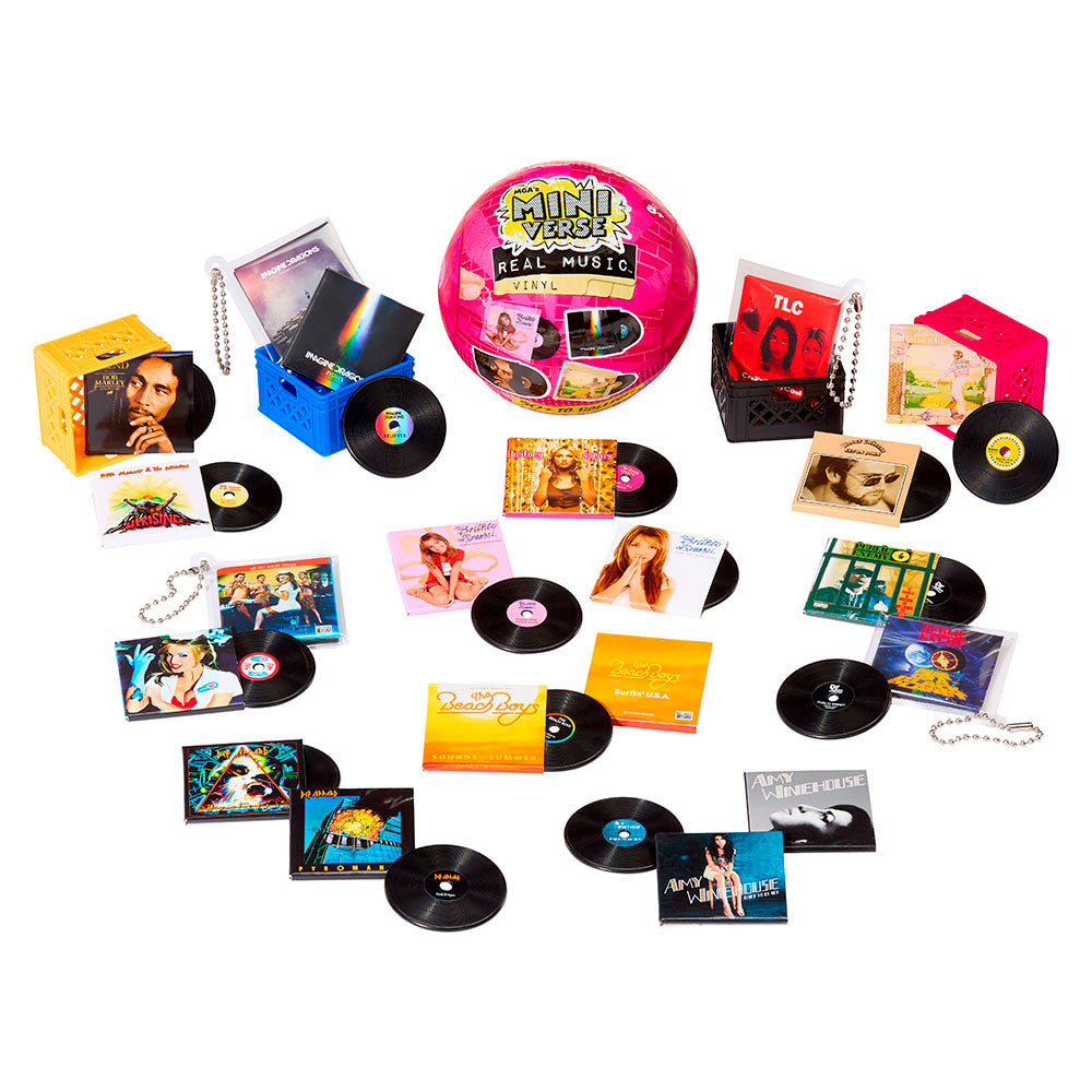 MINIVERSE Real Music Vinyl S1