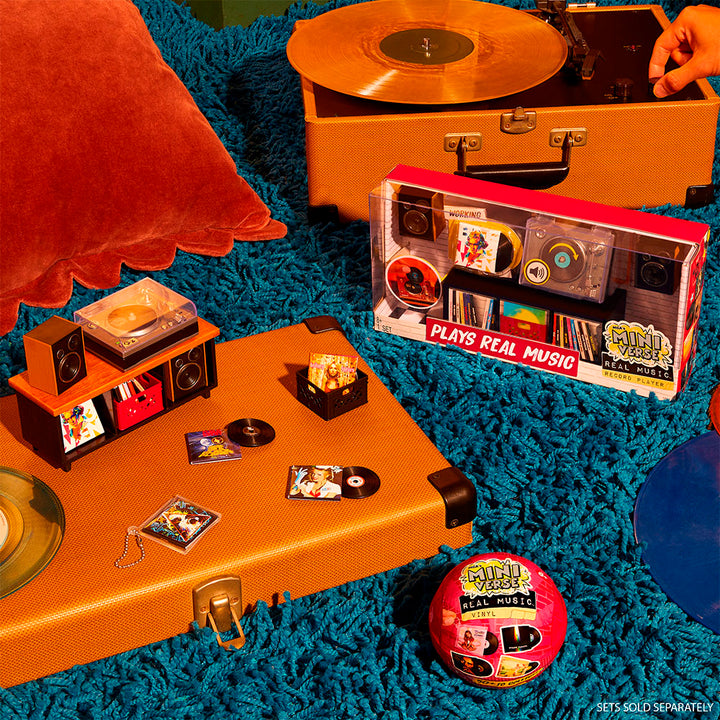 MINIVERSE Real Music Vinyl S1