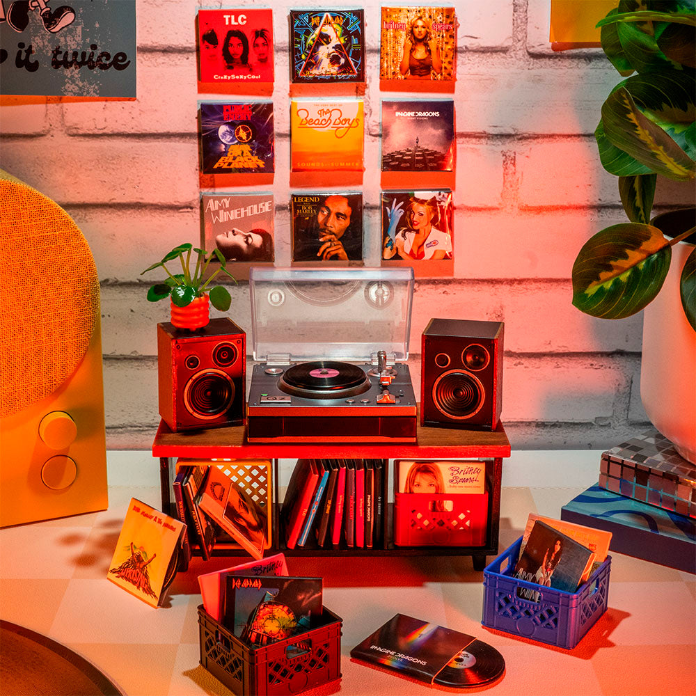 MINIVERSE Real Music Vinyl S1