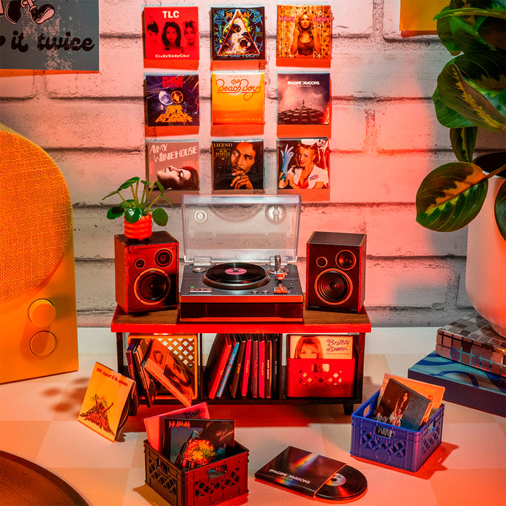 MINIVERSE Real Music Vinyl S1