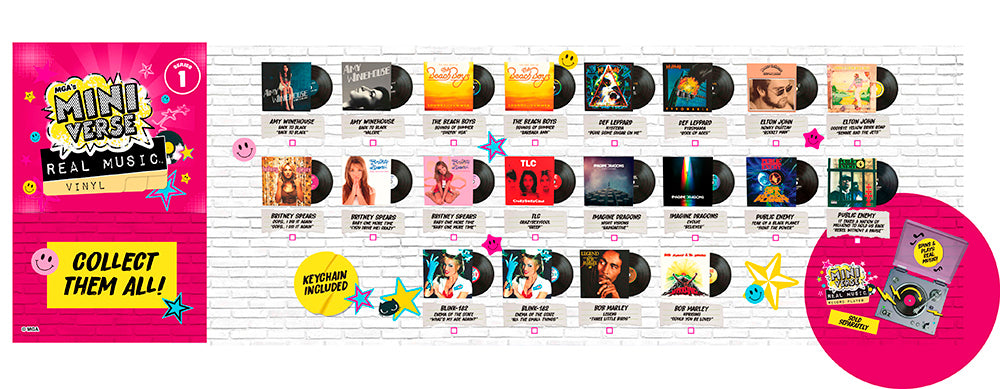 MINIVERSE Real Music Vinyl S1