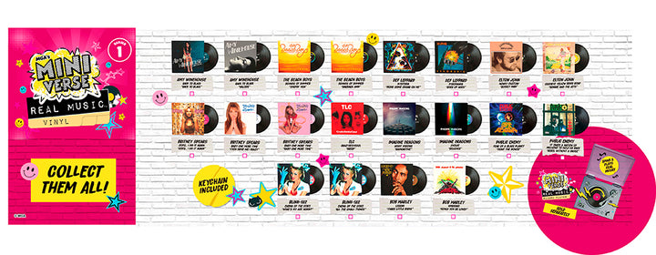 MINIVERSE Real Music Vinyl S1