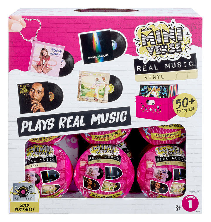 MINIVERSE Real Music Vinyl S1