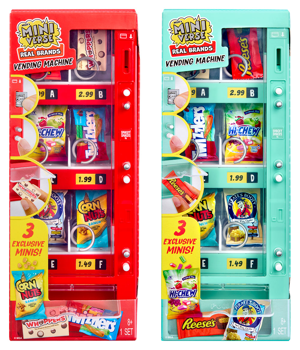MINIVERSE Real Brands Vending Machine