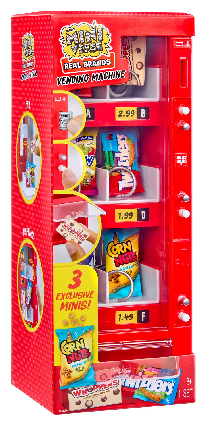 MINIVERSE Real Brands Vending Machine