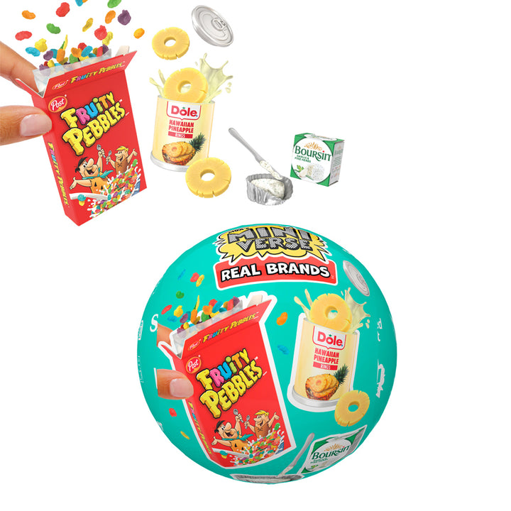 MINIVERSE Real Brands Season 2 Assortment