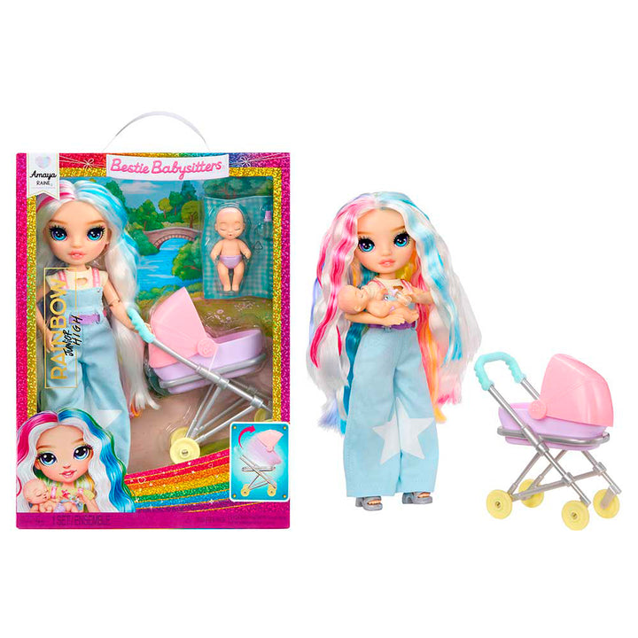 Rainbow High Jr. Babysitters Doll Assortment