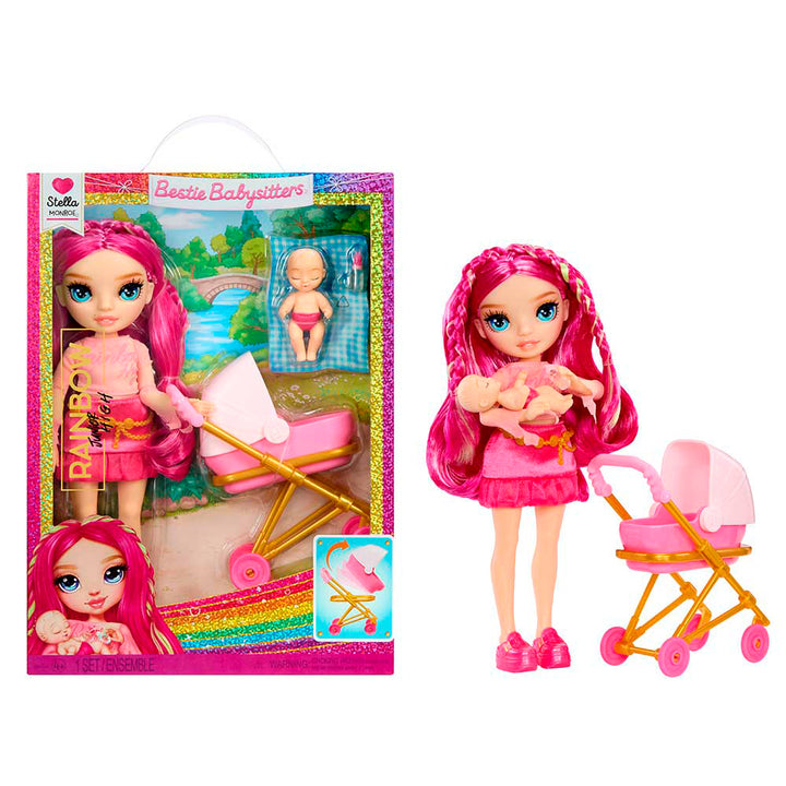 Rainbow High Jr. Babysitters Doll Assortment