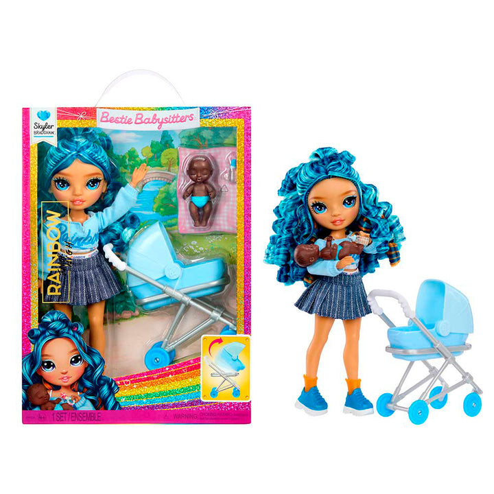 Rainbow High Jr. Babysitters Doll Assortment