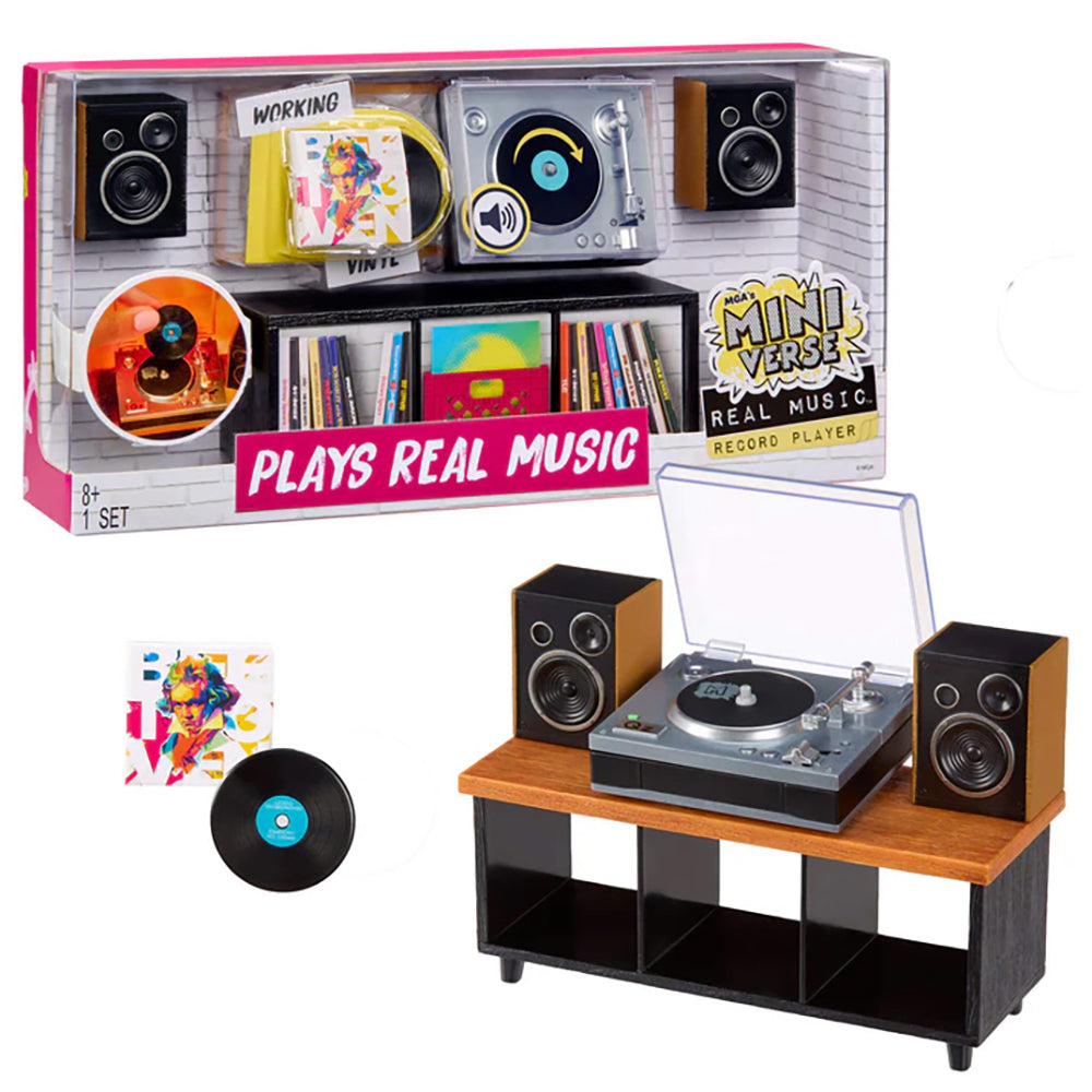 MINIVERSE Real Music Record Player