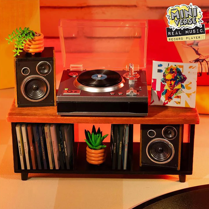 MINIVERSE Real Music Record Player