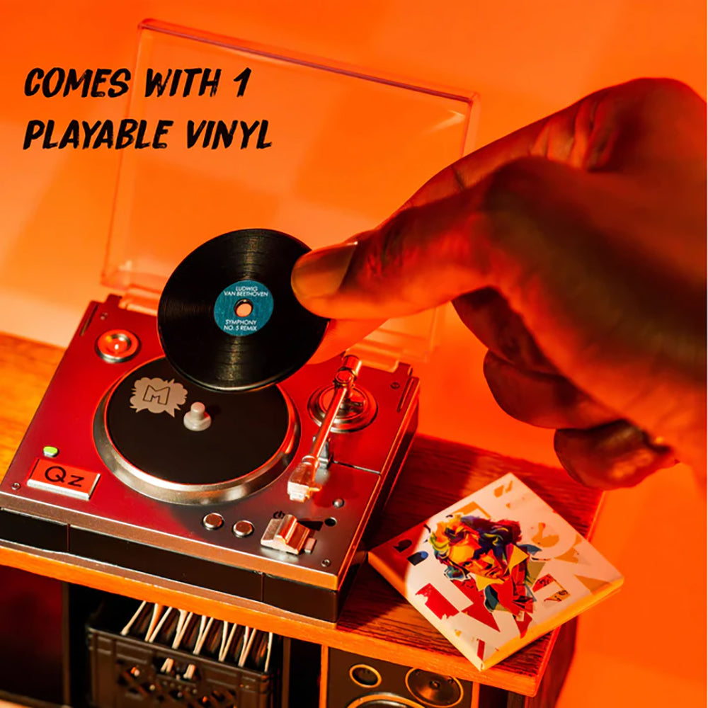 MINIVERSE Real Music Record Player