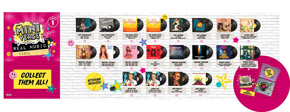 MINIVERSE Real Music Record Player