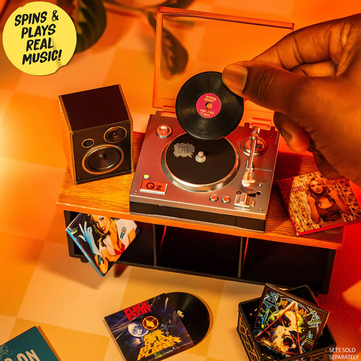 MINIVERSE Real Music Record Player