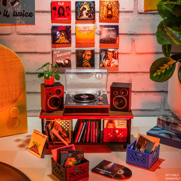 MINIVERSE Real Music Record Player