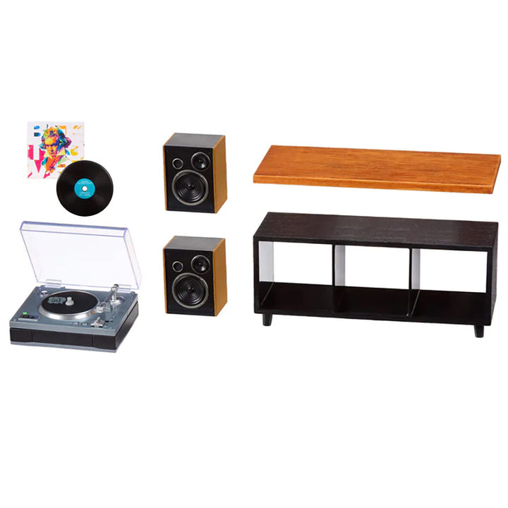 MINIVERSE Real Music Record Player