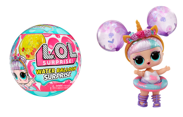 L.O.L. Surprise! Water Balloon Hair Tots