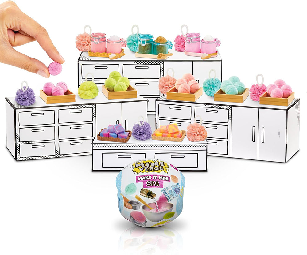 MINIVERSE Make It Mini Spa Series 1
