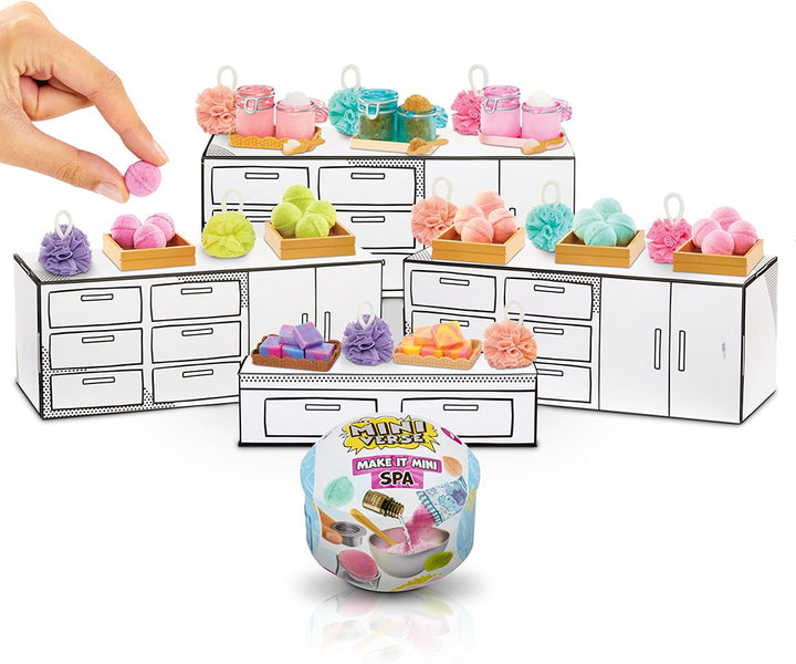 MINIVERSE Make It Mini Spa Series 1