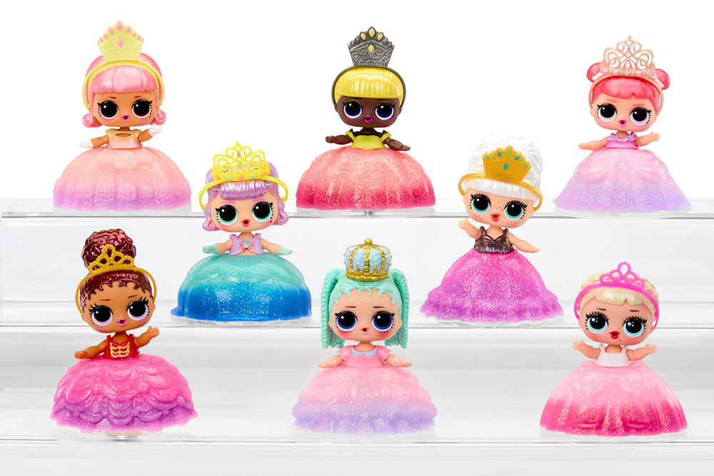 LOL Surprise! - Princess Make-It Dress Tots Doll