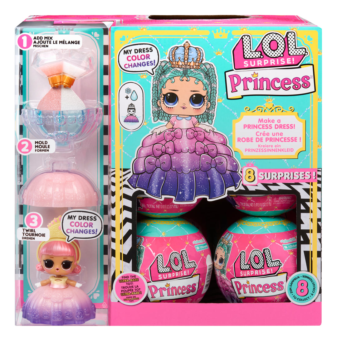 LOL Surprise! - Princess Make-It Dress Tots Doll