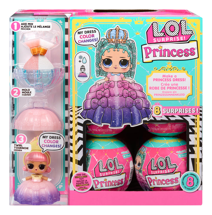 LOL Surprise! - Princess Make-It Dress Tots Doll