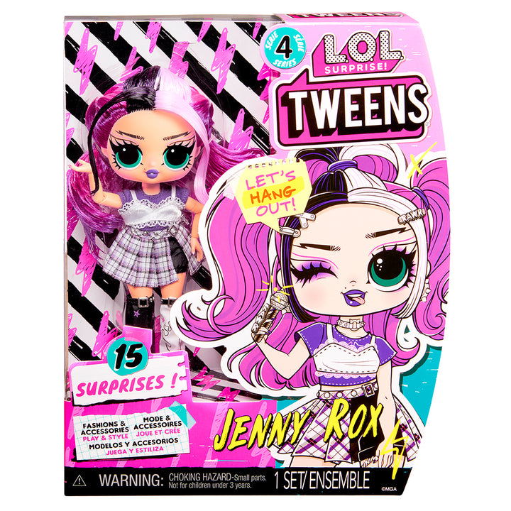 L.O.L. Surprise! TWEENS Fashion Doll Series 4 Assorted