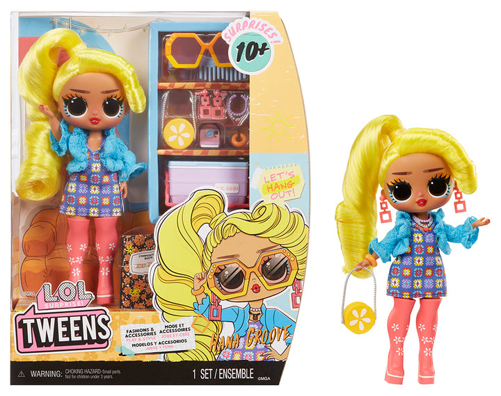 L.O.L. Surprise Tweens Fashion Doll: Hana