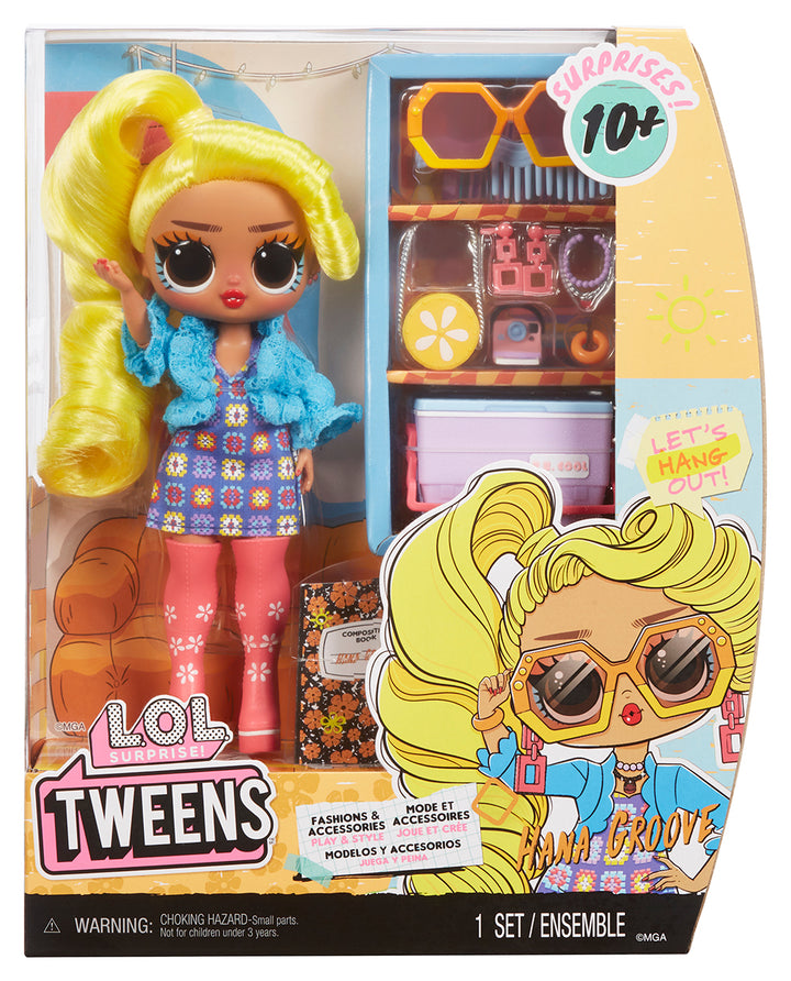 L.O.L. Surprise Tweens Fashion Doll: Hana