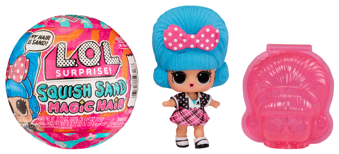 L.O.L. Surprise! Squish Sand Magic Hair Doll Assortment