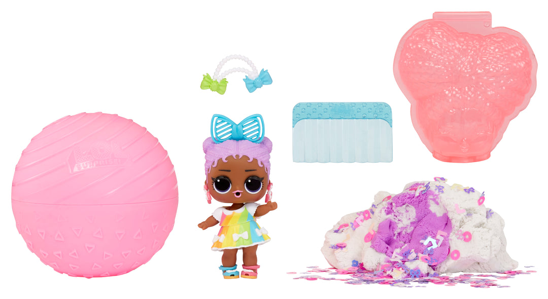 L.O.L. Surprise! Squish Sand Magic Hair Doll Assortment