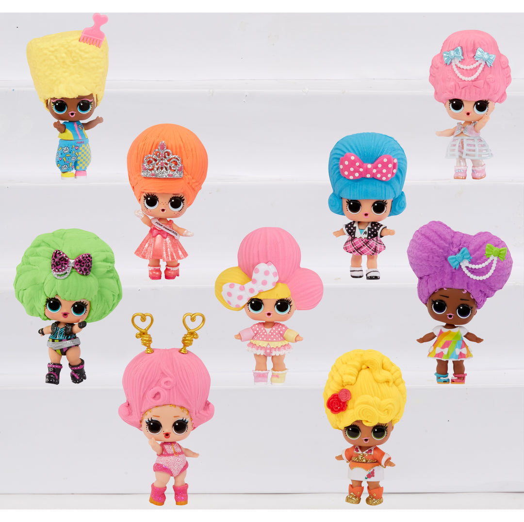 L.O.L. Surprise! Squish Sand Magic Hair Doll Assortment