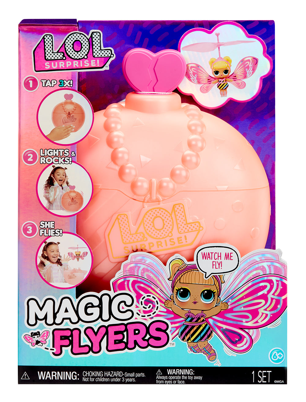 L.O.L. Surprise! Magic Flyers Doll