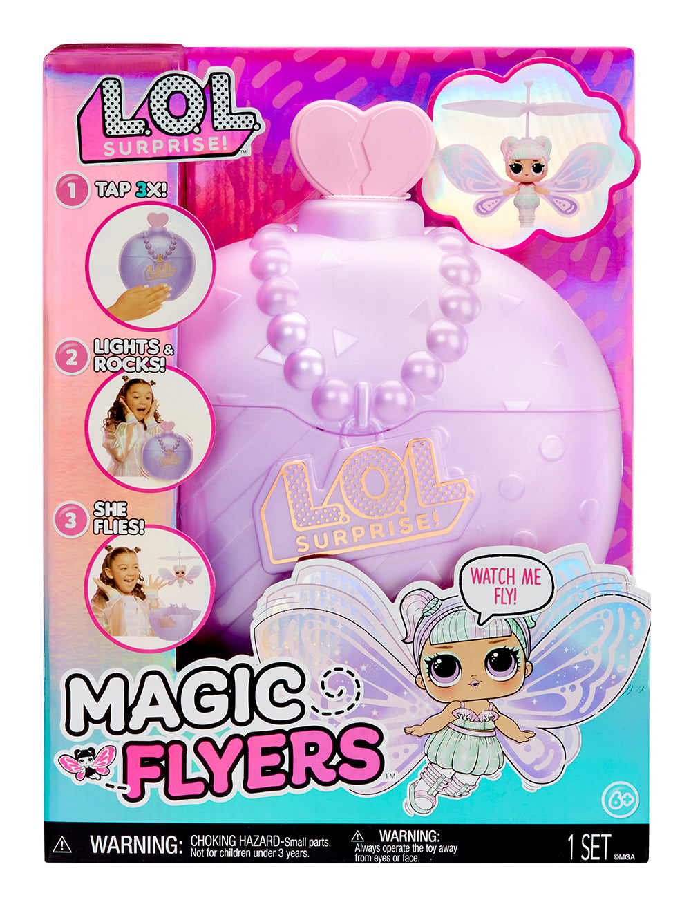 L.O.L. Surprise! Magic Flyers Doll