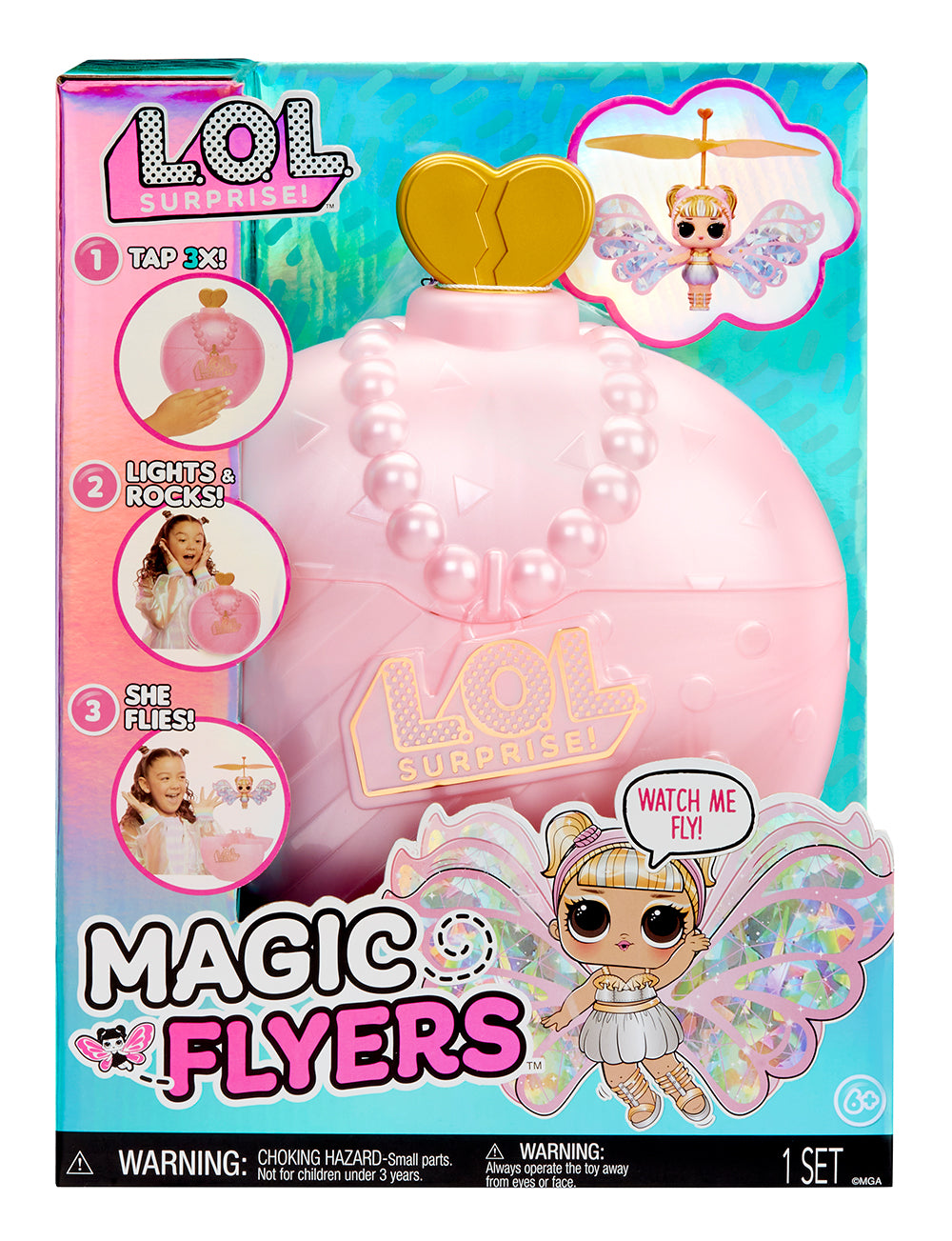 L.O.L. Surprise! Magic Flyers Doll