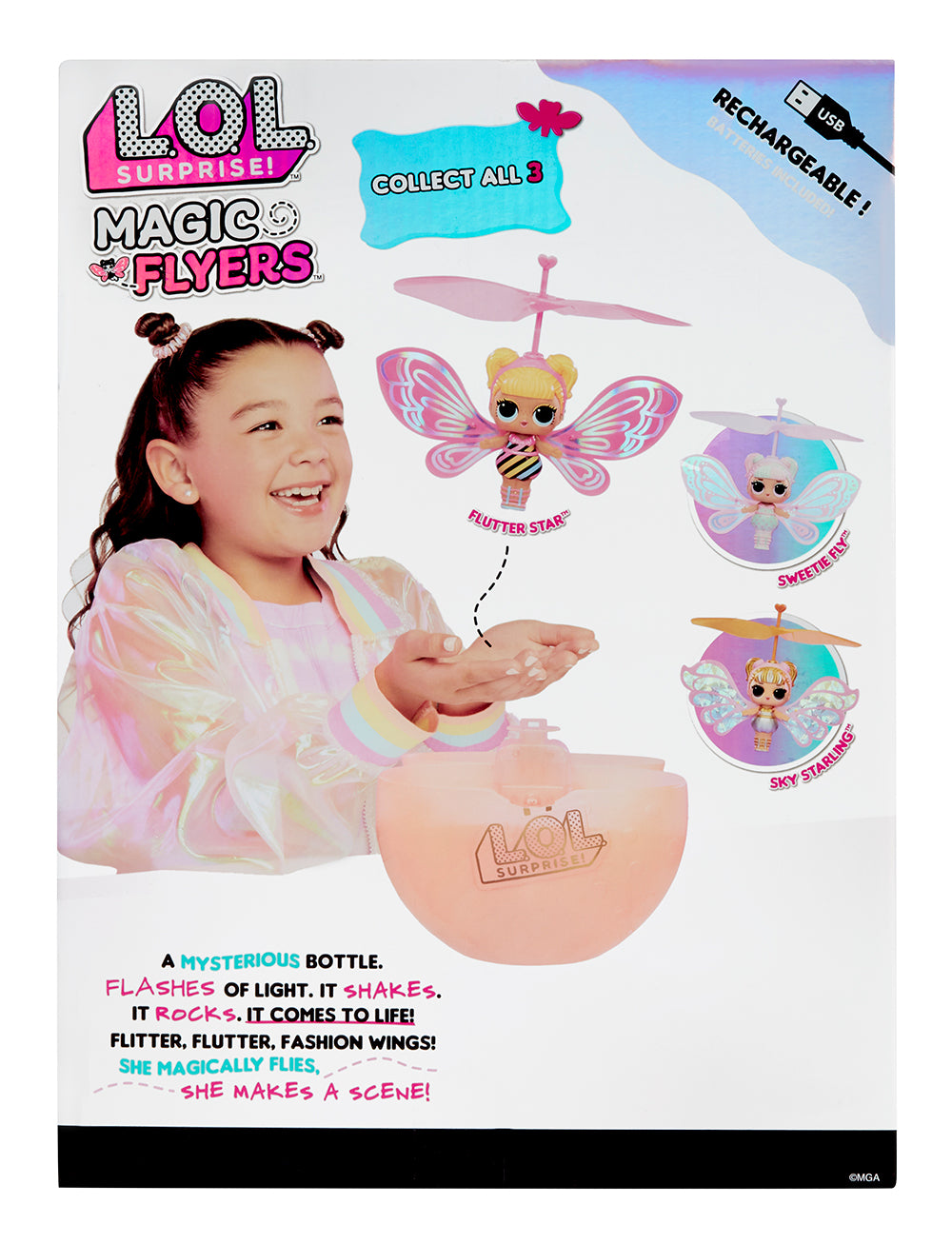 L.O.L. Surprise! Magic Flyers Doll