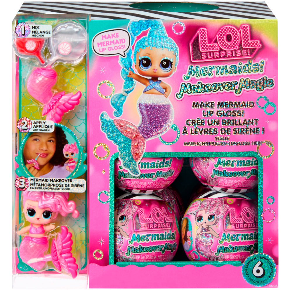 LOL Surprise! - Mermaid Makeover Magic Tots