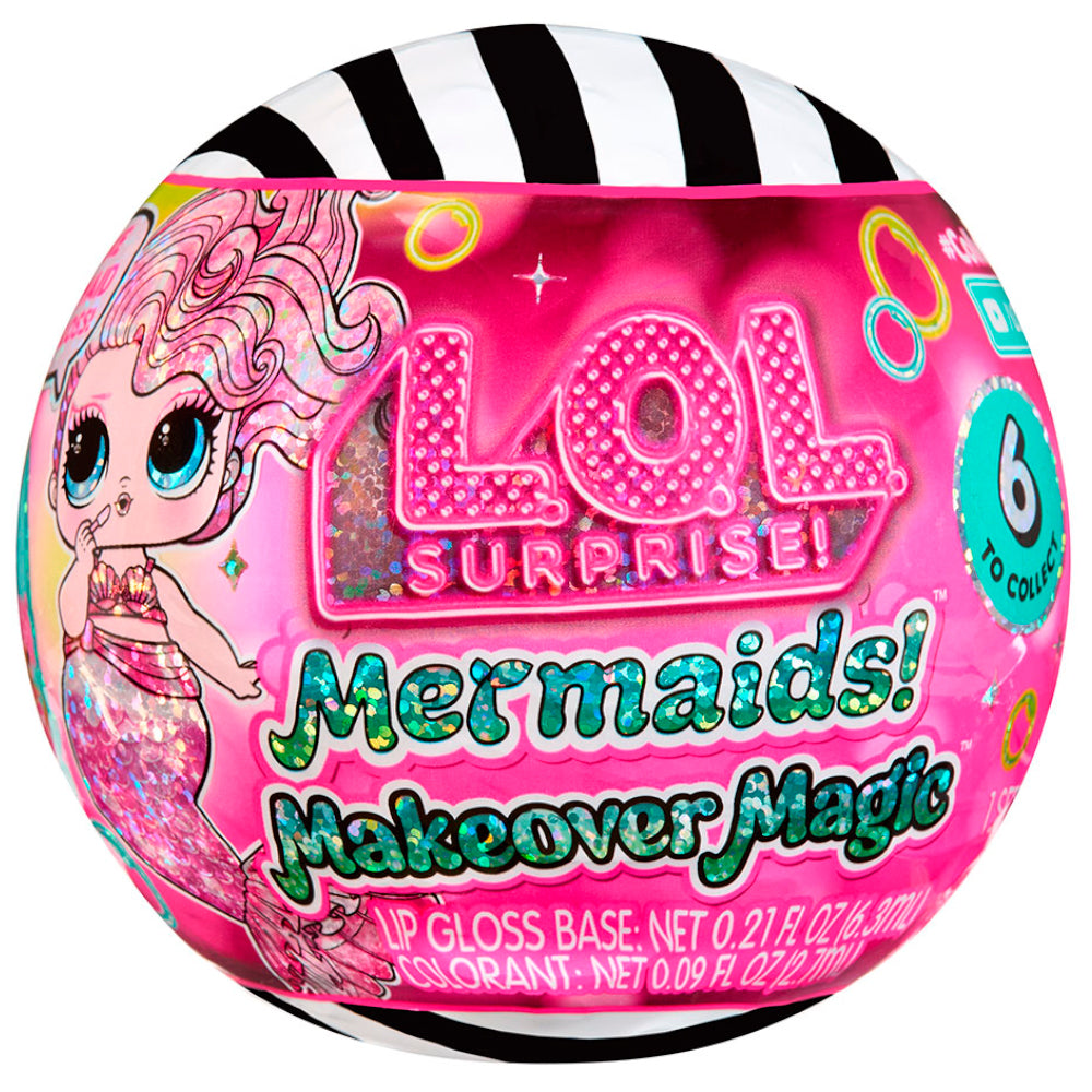 LOL Surprise! - Mermaid Makeover Magic Tots