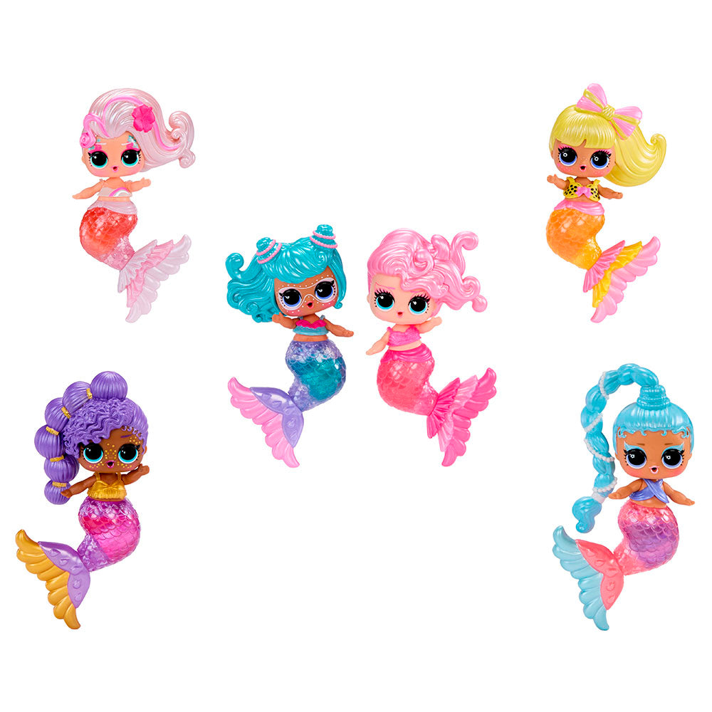 LOL Surprise! - Mermaid Makeover Magic Tots