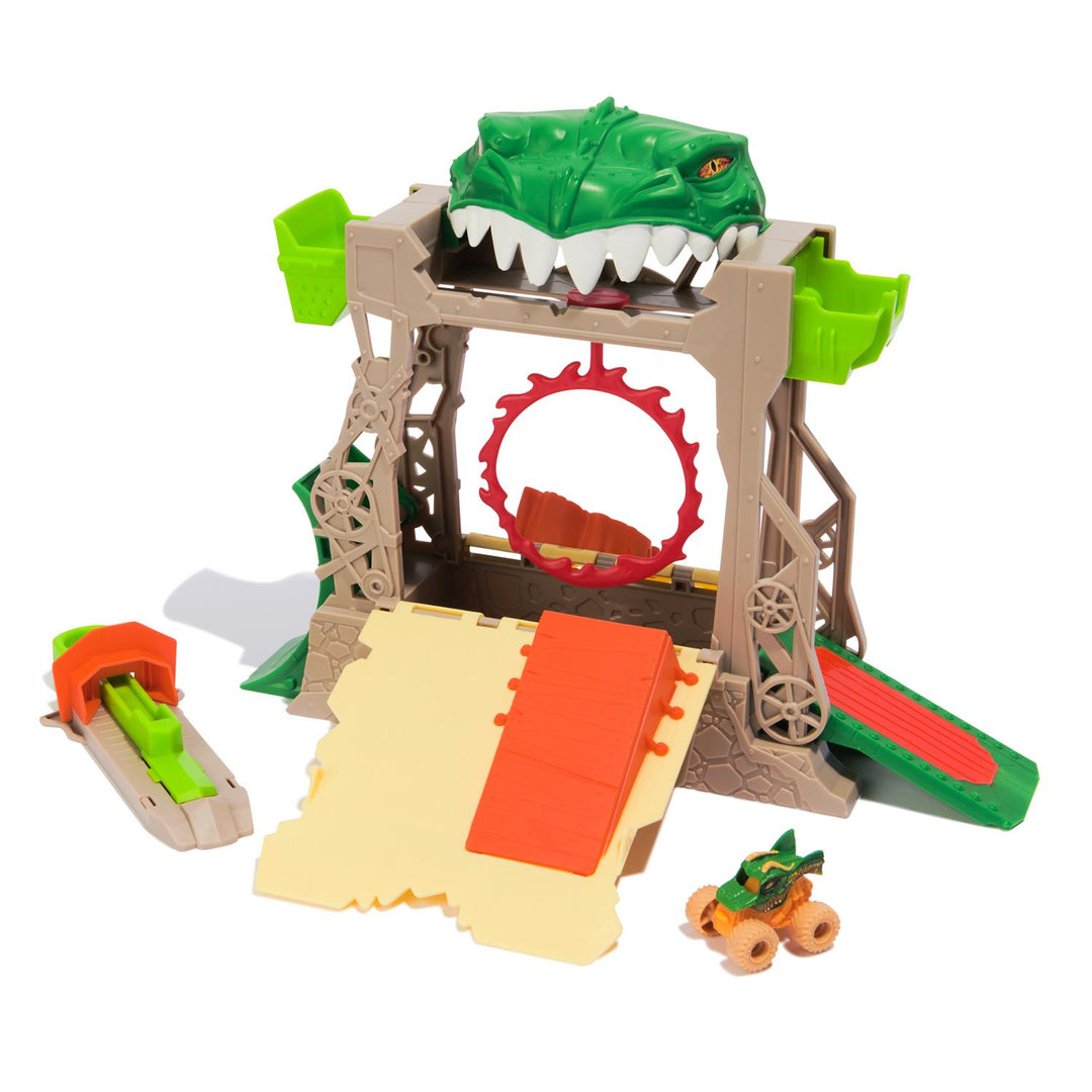 Monster Jam Mini Transforming Playset Assortment