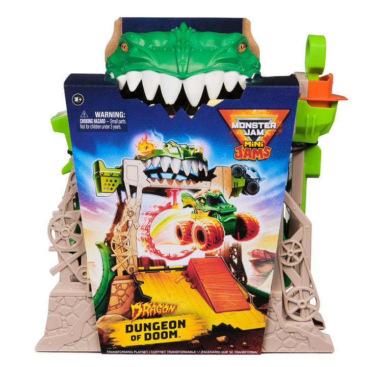 Monster Jam Mini Transforming Playset Assortment